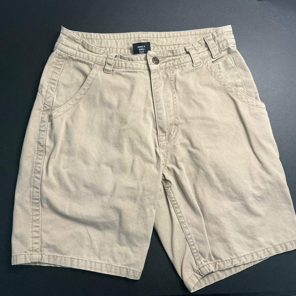Kavu Shorts Mens Size 30 Beige‎